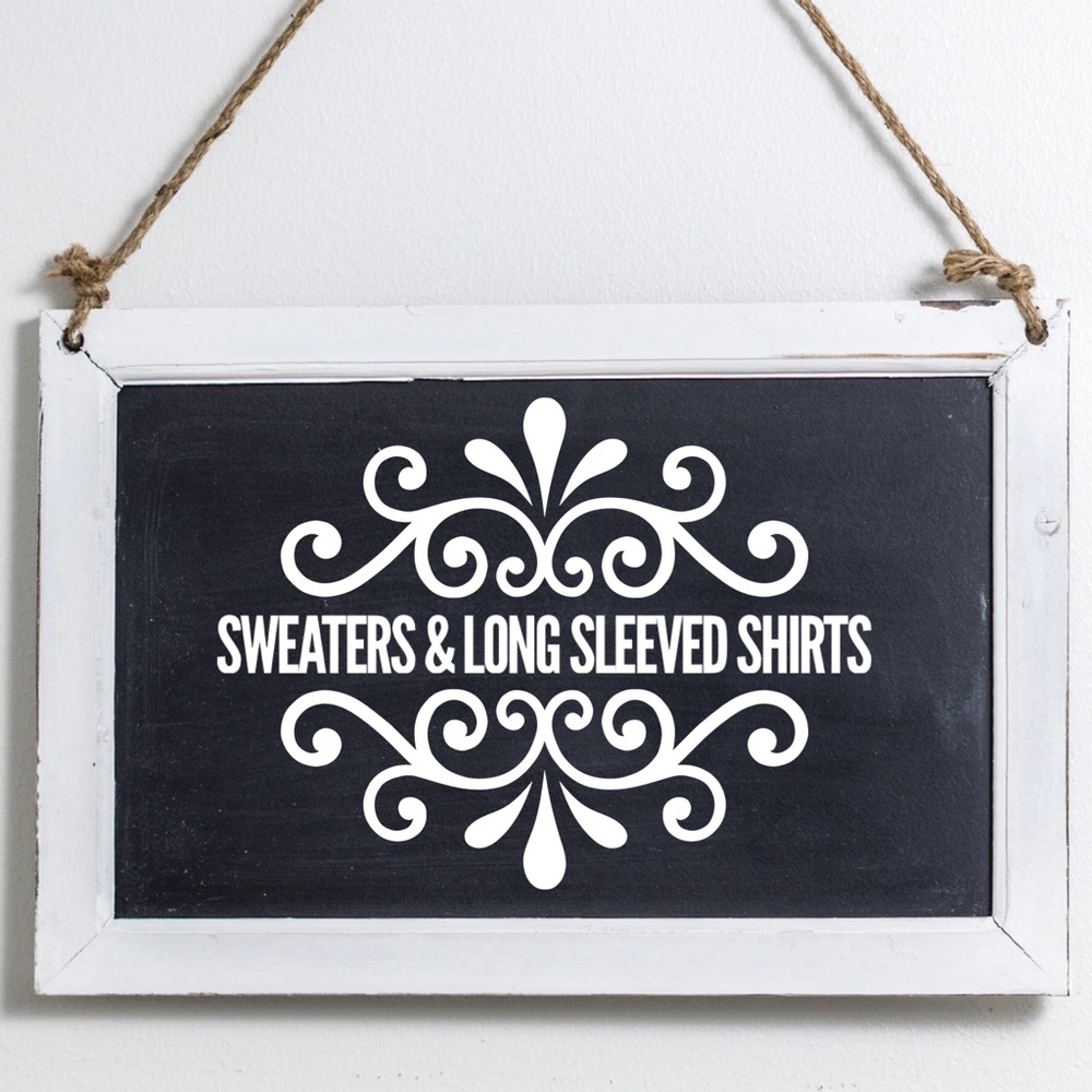 Sweaters & Long Sleeved Shirts